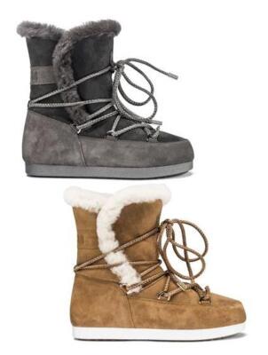 Moon Boots Far Side High Shearling Schnee Stiefel Stiefeletten Winter Boots 