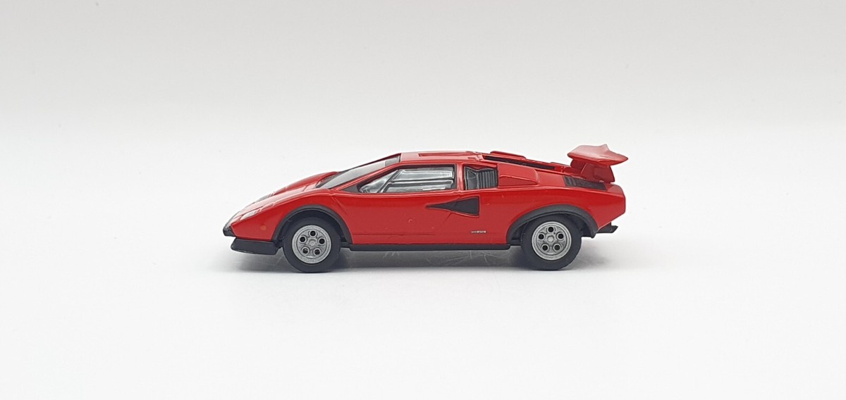1/64 Kyosho LAMBORGHINI COUNTACH LP500S RED diecast car model | eBay