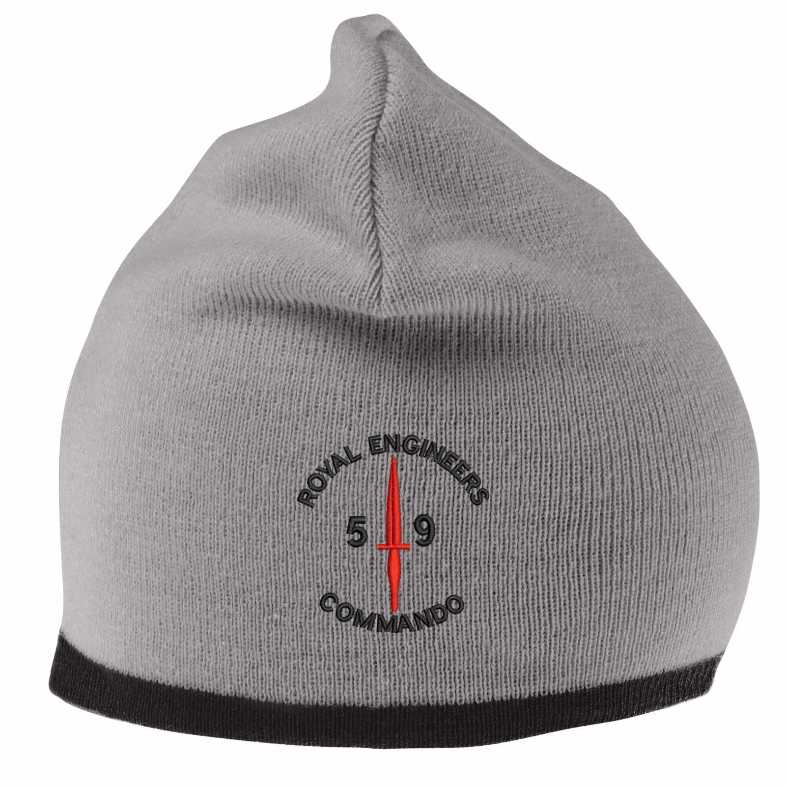 OFFICIAL 59 Commando Beanie Hat with Embroidered Logo