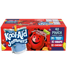 Kool-Aid, Jammers, Variety Pack, 6 Fl Oz, 40-Count