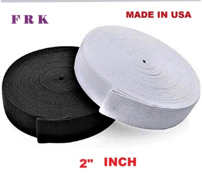 2'' inch Sewing Elastic 100 yard high quality MADE IN USA , FREE SHIPPING