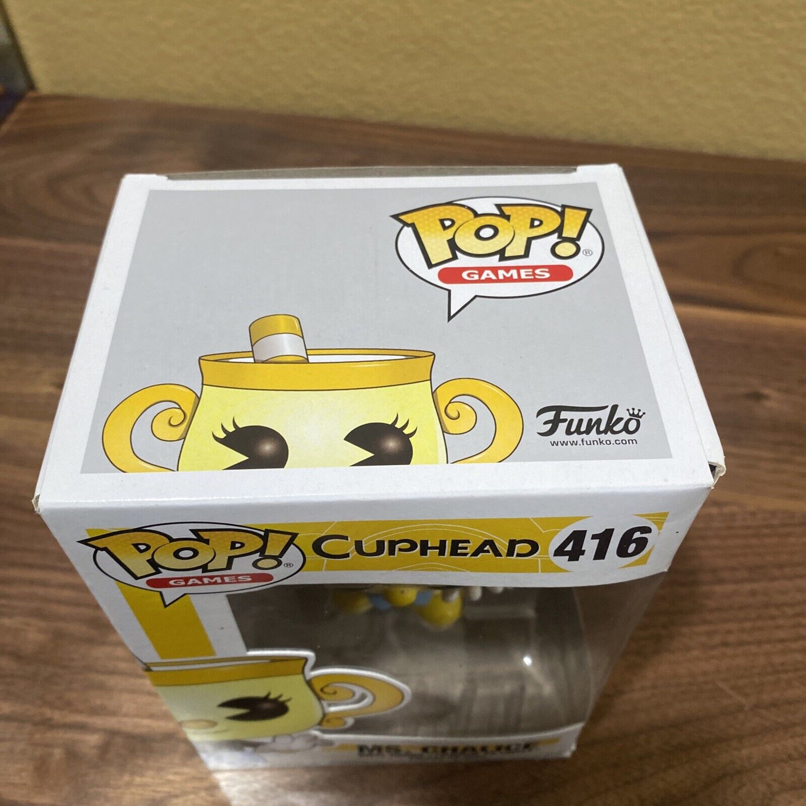 Cuphead Collection Ms. Chalice Vinyl Figure #3