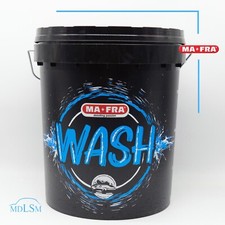 MAFRA SECCHIO WASH VUOTO + COPERCHIO CAPIENZA 21L LAVAGGIO AUTO MOTO "A0424"