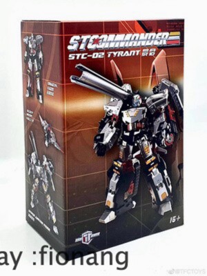 TFC STC-02 Tyrant Trivariant Tank Helicopter with Nuclear Bomb Rolling Thunder