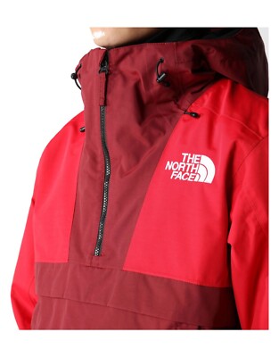 NEW The North Face Silvani Anorak Waterproof Red Winter Ski Jacket