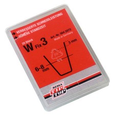Rema Tip Top Tyre Regroover Cutting Blades W3 6-8mm Pack Of 20