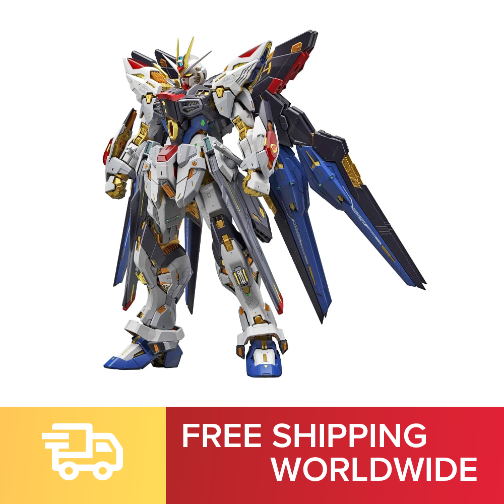 Bandai MGEX Mobile Suit Gundam SEED DESTINY Strike Freedom Gundam 1/100  Model