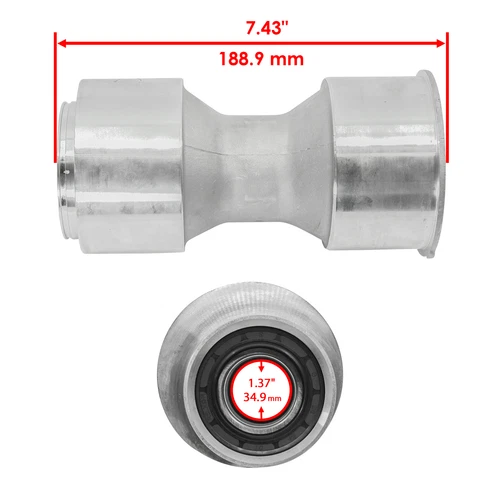 Rear Axle Bearing Housing Carrier Hub For Yamaha Raptor 250 YFM 250R 2008-13 US - Picture 4 of 8