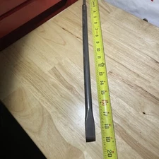 AJAX 18 in LONG .3/4 in Blade Width .401 Non-turn Type Shank Flat 3102-18 NOS