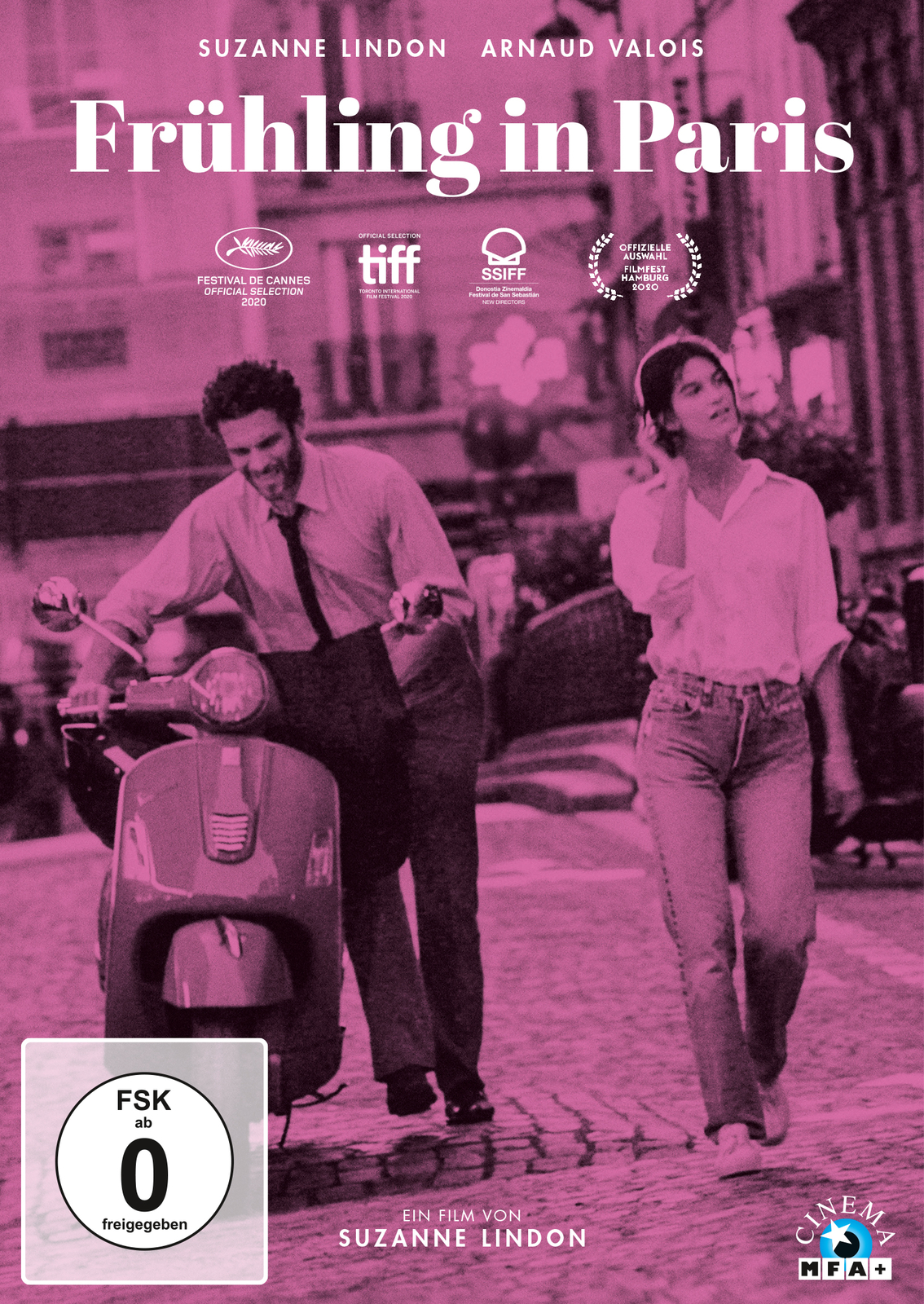 Frühling in Paris | Suzanne Lindon | Deutsch | DVD | 1x DVD-9 | 2021 | MFA - Bild 3