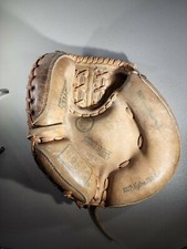 VINTAGE KING NO 7009 BASEBALL CATCHERS MITT GLOVE RHT Professional Model