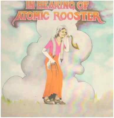 LP Atomic Rooster In Hearing Of UK 1ST PRESS, FLAT LABEL, GATEFOLD Pegasus