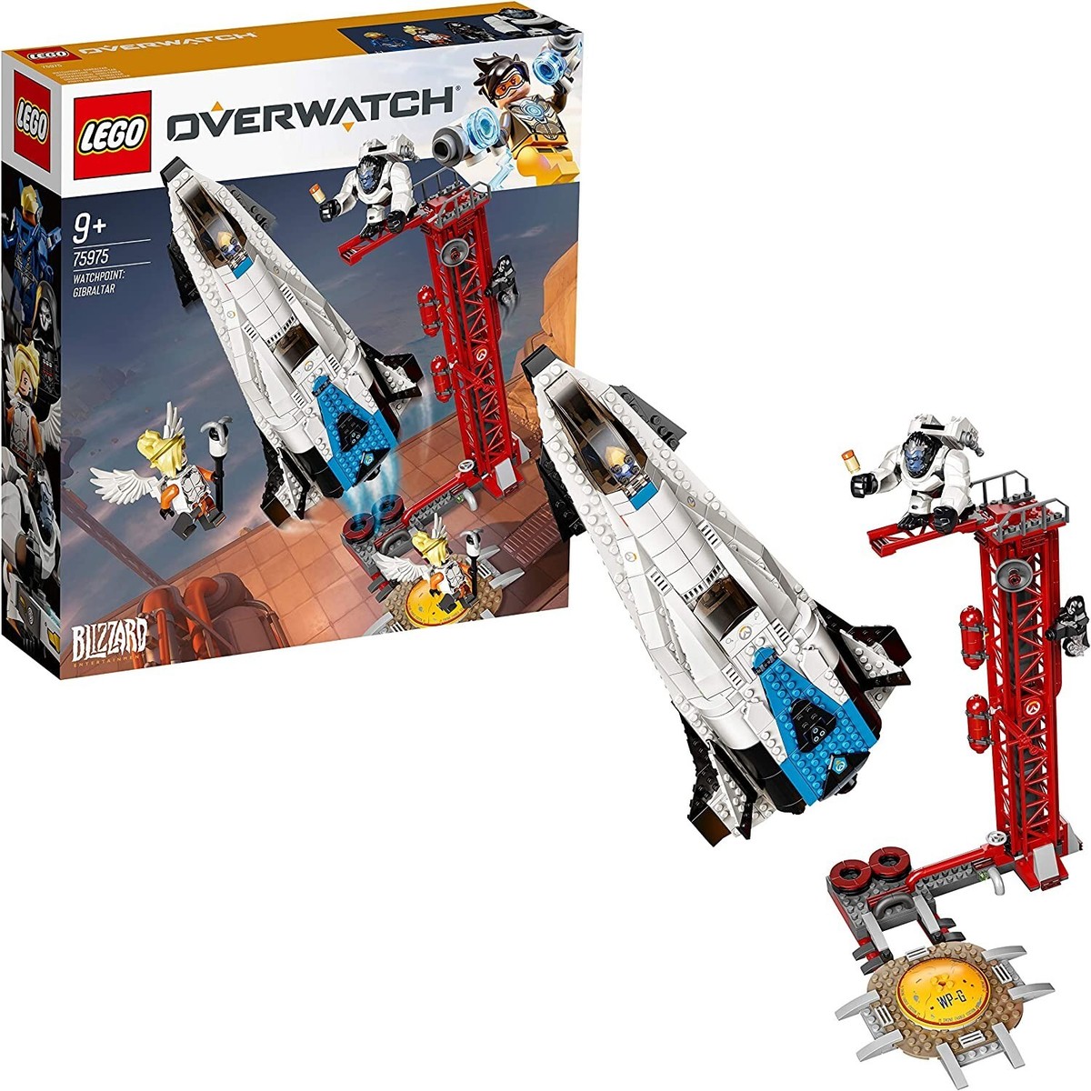 LEGO Overwatch: Watchpoint: Gibraltar (75975) for sale online | eBay