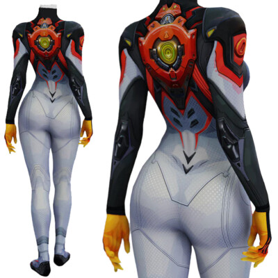 Rivals Peni Parker Jumpsuit Cosplay Woman Costume COS Bodysuit Halloween Zentai