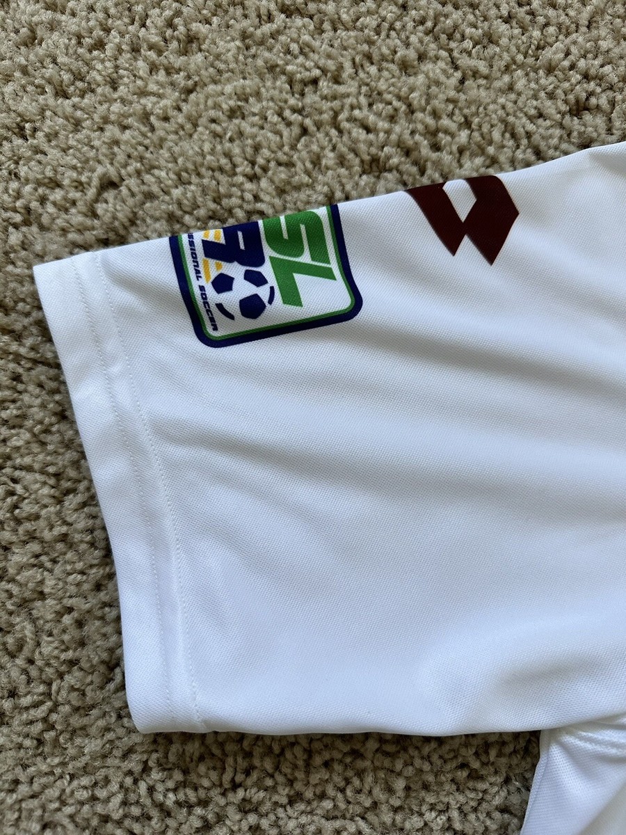 Inaugural 2014 Sacramento Republic FC Lotto Kit White Jersey Inaugural 2014 Sacramento Republic FC Lotto Kit White Jersey