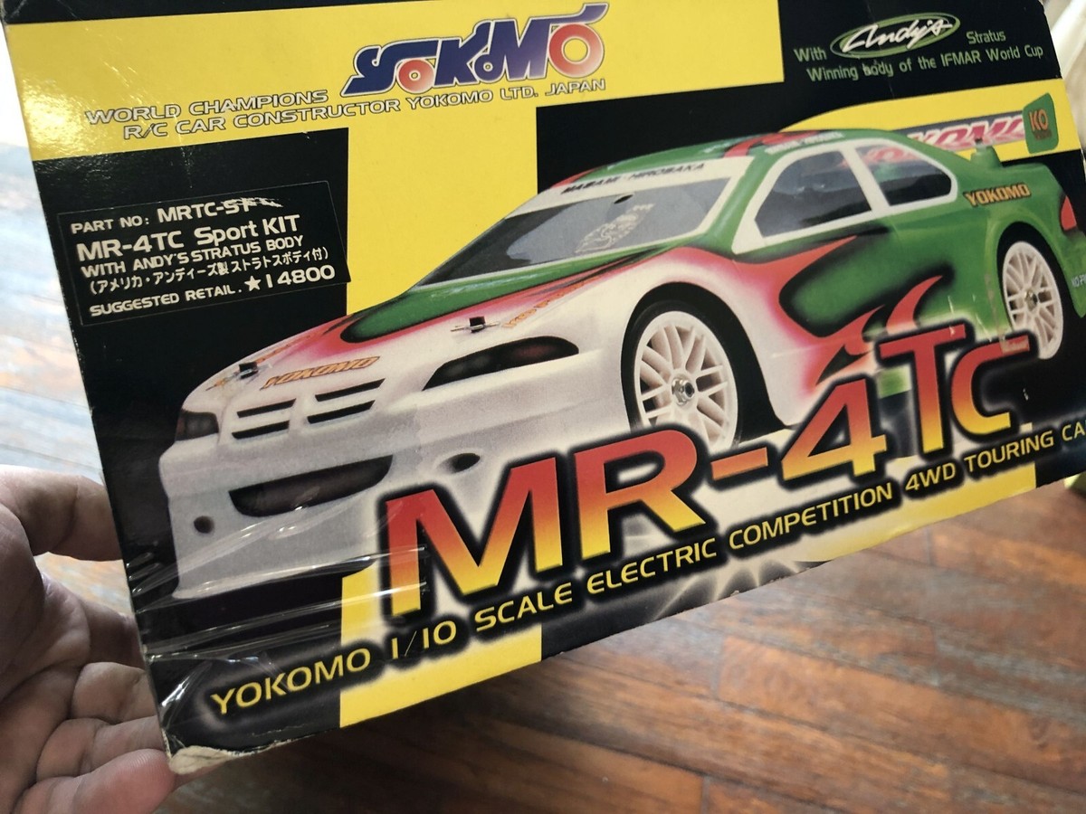 ヨコモMR-4BCパーツ多数 ラジコン所有記録 ヨコモ MR-4BC | ホビー満喫！