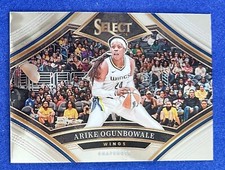 Arike Ogunbowale 2023-24 Panini Select WNBA SNAPSHOTS INSERT Card #1 WINGS
