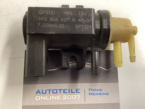 VW Golf 5 Kombi Druckwandler AGR Abgasrückführung Ventil Magnetventil 1K0906627A