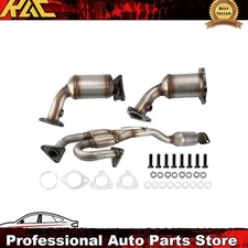 3x Front & Rear Catalytic Converter EPA For Nissan Murano 3.5L 2003 2004-2007