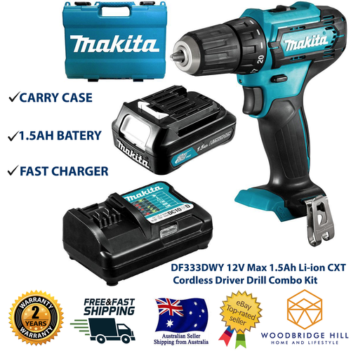 New Makita Cordless Drill Driver Power 
