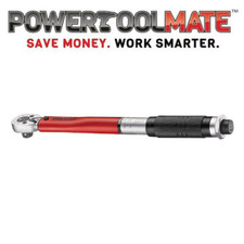 Teng Tools 3892AG-E1 3/8" Drive Torque Wrench 5-25Nm