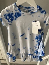 Image of 🌝 BNWT RALPH LAUREN Tie Dress Set Inc Knickers Baby Girls Clothing 18 Months