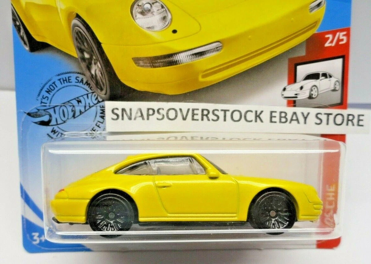 Hot wheels cheap 96 porsche carrera