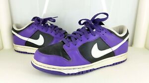 nike sb black and purple