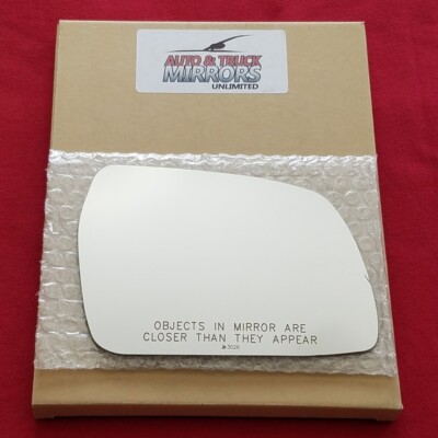 Mirror Glass For Chevy Tracker, Geo Tracker Passenger Side Replacement-Manual
