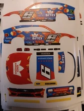  2024 Brad Keselowski #6 Hawaiian Kings Bites 1/64 Peel&Stick Decals