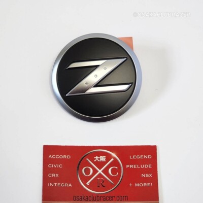 GENUINE OEM 03-08 Nissan 350Z JDM Fender Emblem Side Badge Z33 New