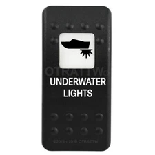 OTRATTW Carling Tech Contura II Rocker only, UNDERWATER LIGHTS, WHITE LENS