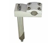 Bike Alloy Free Style Stem 793 21.1mm Chrome. bike part ,bicycle parts.