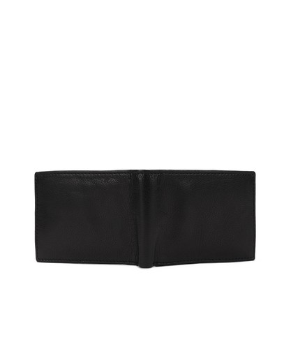 Genuine Leather Minimalist Bifold Wallets For Men RFID Blocking Slim Mens Wallet - Picture 7 of 9