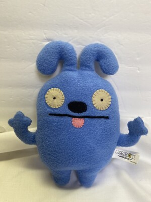 Uglydoll Tutulu Blue Plush 2011 Stuffed Animal Pretty Ugly LLC Blue Clean