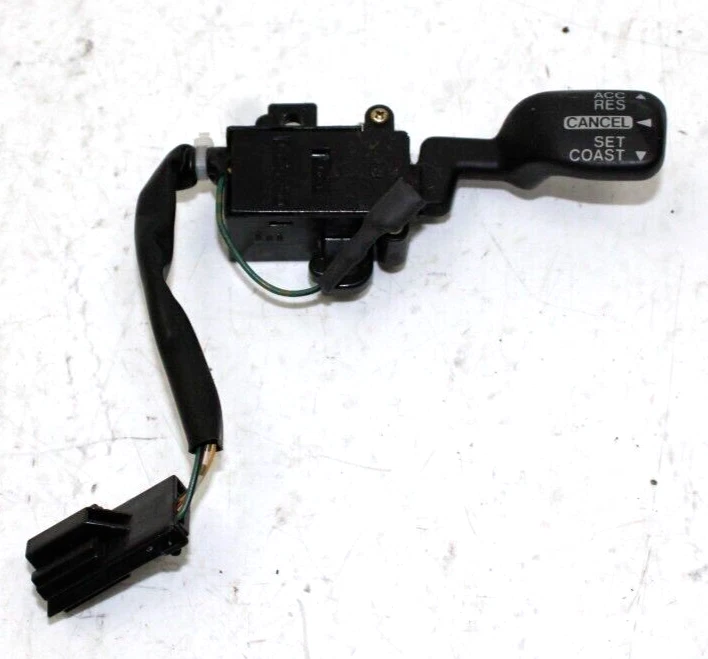 2000-06 SUBARU BAJA FORESTER WRX LEGACY VOLANTE INTERRUPTOR DE CONTROL DE CRUCERO OEM Foto 2 de 4