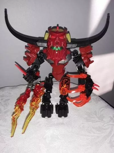LEGO Bionicle Hero Factory Villains 44001 Pyrox complete eBay