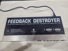 Behringer Feedback Destroyer DSP 1100