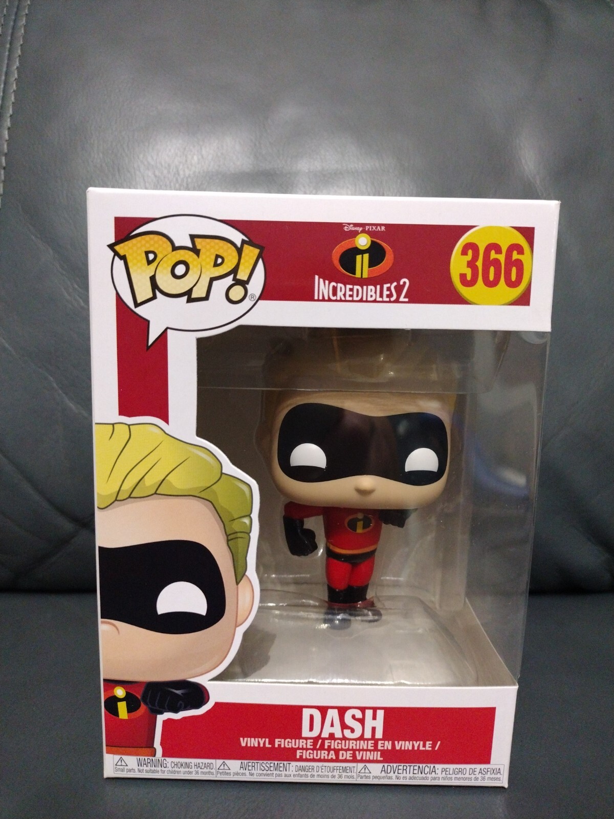 Funko POP! Disney: The Incredibles 2 - Dash Vinyl Figure