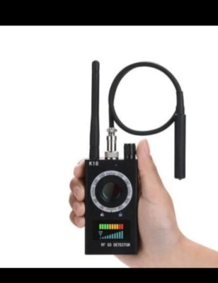 K18 Anti-Spionage RF Bug Detektor Kamera Audio GSM Bug Finder GPS Full-Range Scan