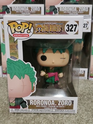ONE PIECE RORONOA ZORO FIGURINE VYNILE