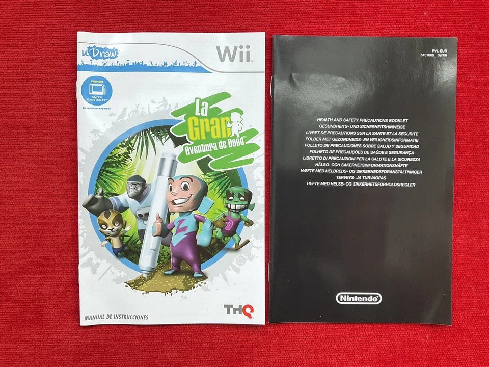 La Gran Aventura De Dood Nintendo Wii BUENA CONDICION, foto 3 de 5