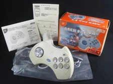 ASCII pad ft controller Dreamcast SEGA Japan Japanese game tested games jp boxed