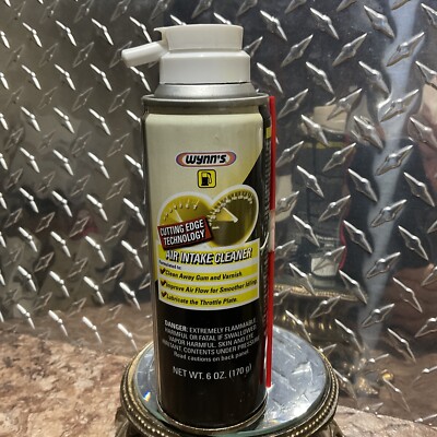 WYNN'S Cutting Edge Technology 6oz. Air Intake Cleaner Lot Of 6