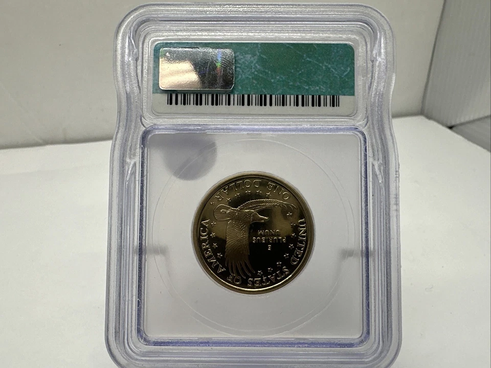 2005 S Sacagawea Dollar ICG PR70 DCAM CB9-11 - Image 3 of 4
