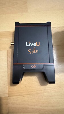 LiveU Solo Plus HDMI/SD mit Tasche