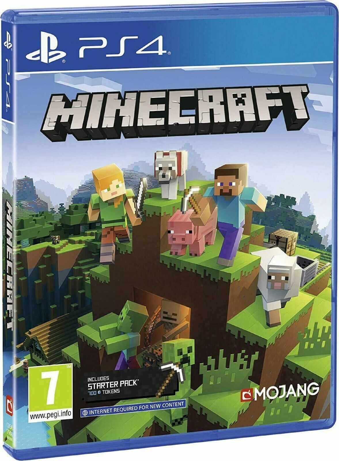 Minecraft: PlayStation 4 Edition (2014) - MobyGames