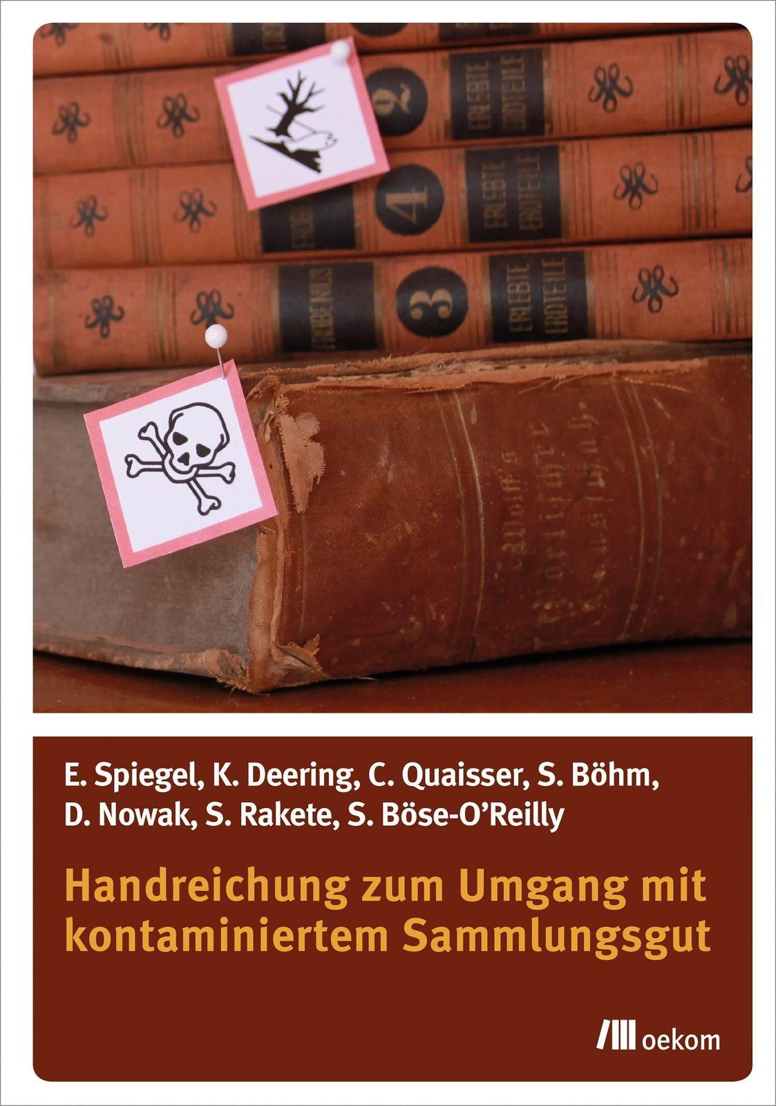 Thumbnail - Handreichung Zum Umgang Mit Kontaminiertem Sammlungsgut Deering (u.