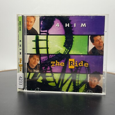 4 Him - The Ride (CD, 1994, Benson Records/Verity, USA)