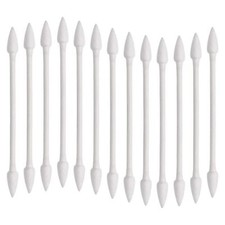 Pointed Tip Cotton Swabs 800 Count Double Precision Tips With Paper Stick Cotton